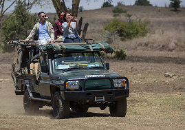 Kenya anti-poaching