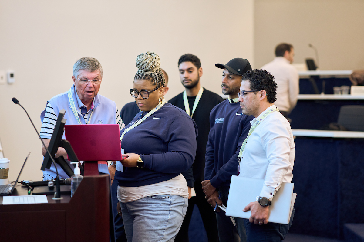 EO@Wharton: Elevating Finance + Operations